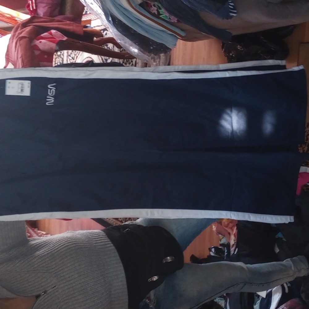 NASA blue sweatpants